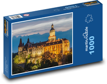 Hrad Wałbrzych Puzzle 1000 dielikov - 60 x 46 cm 