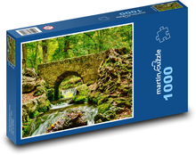Nemecko - Bad Urach Puzzle 1000 dielikov - 60 x 46 cm 