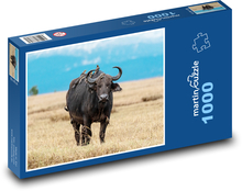 Savannah - bawół Puzzle 1000 elementów - 60x46 cm