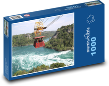 Kolejka linowa Niagara Falls Puzzle 1000 elementów - 60x46 cm