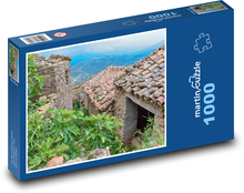 Stone house Puzzle 1000 pieces - 60 x 46 cm 