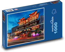 Singapur Chinatown Puzzle 1000 Teile - 60 x 46 cm