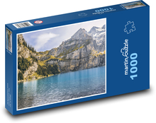 Mountains - Lake Puzzle 1000 pieces - 60 x 46 cm 