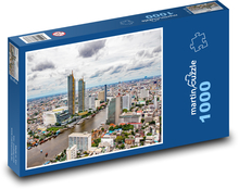 Miasto - Bangkok Puzzle 1000 elementów - 60x46 cm