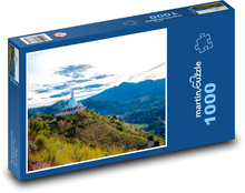 Pagode - Tempel Puzzle 1000 Teile - 60 x 46 cm