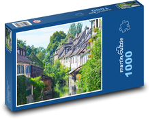 Architecture - Houses Puzzle 1000 pieces - 60 x 46 cm 