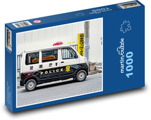 Japan - Polizeifahrzeug Puzzle 1000 Teile - 60 x 46 cm