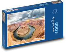 Colorado - Grand Canyon Puzzle 1000 dielikov - 60 x 46 cm 
