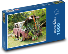 Car - Planter Puzzle 1000 pieces - 60 x 46 cm