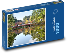 Japonsko - zahrada Puzzle 1000 - 60x46 cm