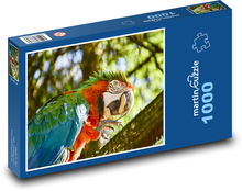 Vogel - Papagei Puzzle 1000 Teile - 60 x 46 cm