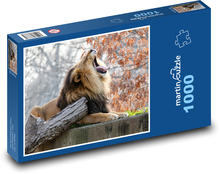 Lion - beast Puzzle 1000 pieces - 60 x 46 cm 