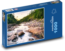 Stream Puzzle 1000 pieces - 60 x 46 cm 