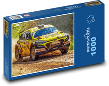 Pretekárske auto Puzzle 1000 dielikov - 60 x 46 cm 