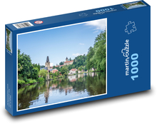 Rožumberk - Česká republika Puzzle 1000 dílků - 60 x 46 cm