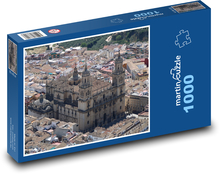 Katedrála - Španělsko Puzzle 1000 dílků - 60 x 46 cm