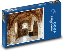 Rittersaal - Schloss Puzzle 1000 Teile - 60 x 46 cm
