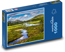 Norwegia - przyroda Puzzle 1000 elementów - 60x46 cm