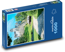 Romania - Bran Castle Puzzle 1000 pieces - 60 x 46 cm