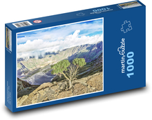 Hora - sopka Puzzle 1000 dílků - 60 x 46 cm