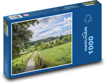 Ländlich - Natur Puzzle 1000 Teile - 60 x 46 cm
