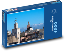 Maroko - Marrákeš Puzzle 1000 dielikov - 60 x 46 cm 