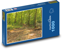 Les - príroda Puzzle 1000 dielikov - 60 x 46 cm 