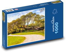 Park - príroda Puzzle 1000 dielikov - 60 x 46 cm 