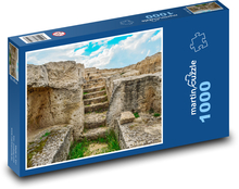 Cypr - Makronissos Puzzle 1000 elementów - 60x46 cm