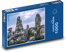 Čína - Kamenný les Puzzle 1000 dielikov - 60 x 46 cm