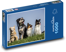 Animals - Dogs Puzzle 1000 pieces - 60 x 46 cm 