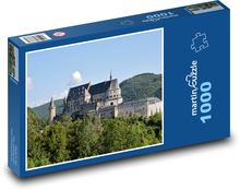 Luxembourg - Vianden Puzzle 1000 pieces - 60 x 46 cm 