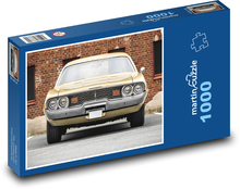 Americký automobil Puzzle 1000 dílků - 60 x 46 cm
