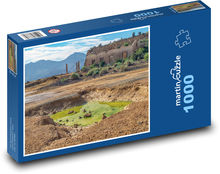 Abandoned place - ruins Puzzle 1000 pieces - 60 x 46 cm 