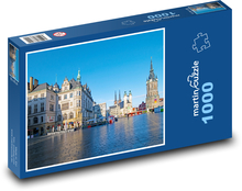Nemecko - Halle Puzzle 1000 dielikov - 60 x 46 cm 