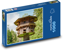Birdhouse Puzzle 1000 pieces - 60 x 46 cm 