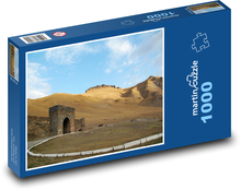 Kirgisistan - Tash Rabat Puzzle 1000 Teile - 60 x 46 cm