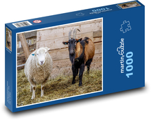 Bauernhof - Viehzucht Puzzle 1000 Teile - 60 x 46 cm