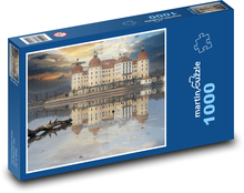 Nemecko - zámok Moritzburg Puzzle 1000 dielikov - 60 x 46 cm 