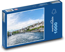 Schweiz - Zürich Puzzle 1000 Teile - 60 x 46 cm