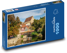 Germany - Schwäbisch Hall Puzzle 1000 pieces - 60 x 46 cm 