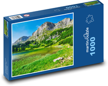 Krajina - príroda Puzzle 1000 dielikov - 60 x 46 cm 