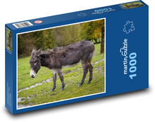 Osioł  Puzzle 1000 elementów - 60x46 cm