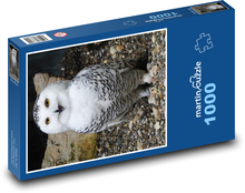 Schneeeule Puzzle 1000 Teile - 60 x 46 cm