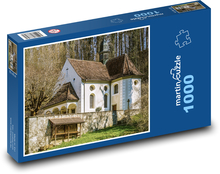 Poutní kaple Puzzle 1000 dílků - 60 x 46 cm