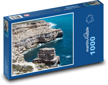 Pobrežie - oceán Puzzle 1000 dielikov - 60 x 46 cm 