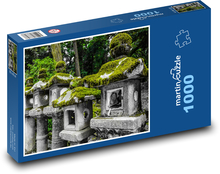 Japonsko - svatyně Puzzle 1000 dílků - 60 x 46 cm