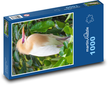 Vták - Petulubali, volavka Puzzle 1000 dielikov - 60 x 46 cm 