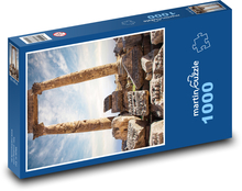 Rom - Tempel, Gebäude Puzzle 1000 Teile - 60 x 46 cm