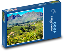 South Africa - Vineyards Puzzle 1000 pieces - 60 x 46 cm